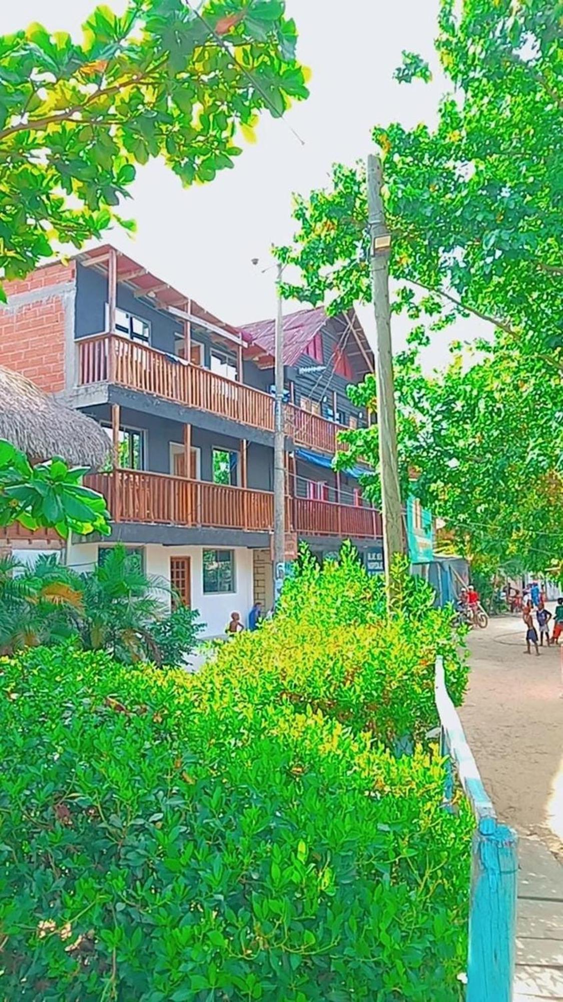 Hostel Blue Sea Rincon Del Mar Exterior photo