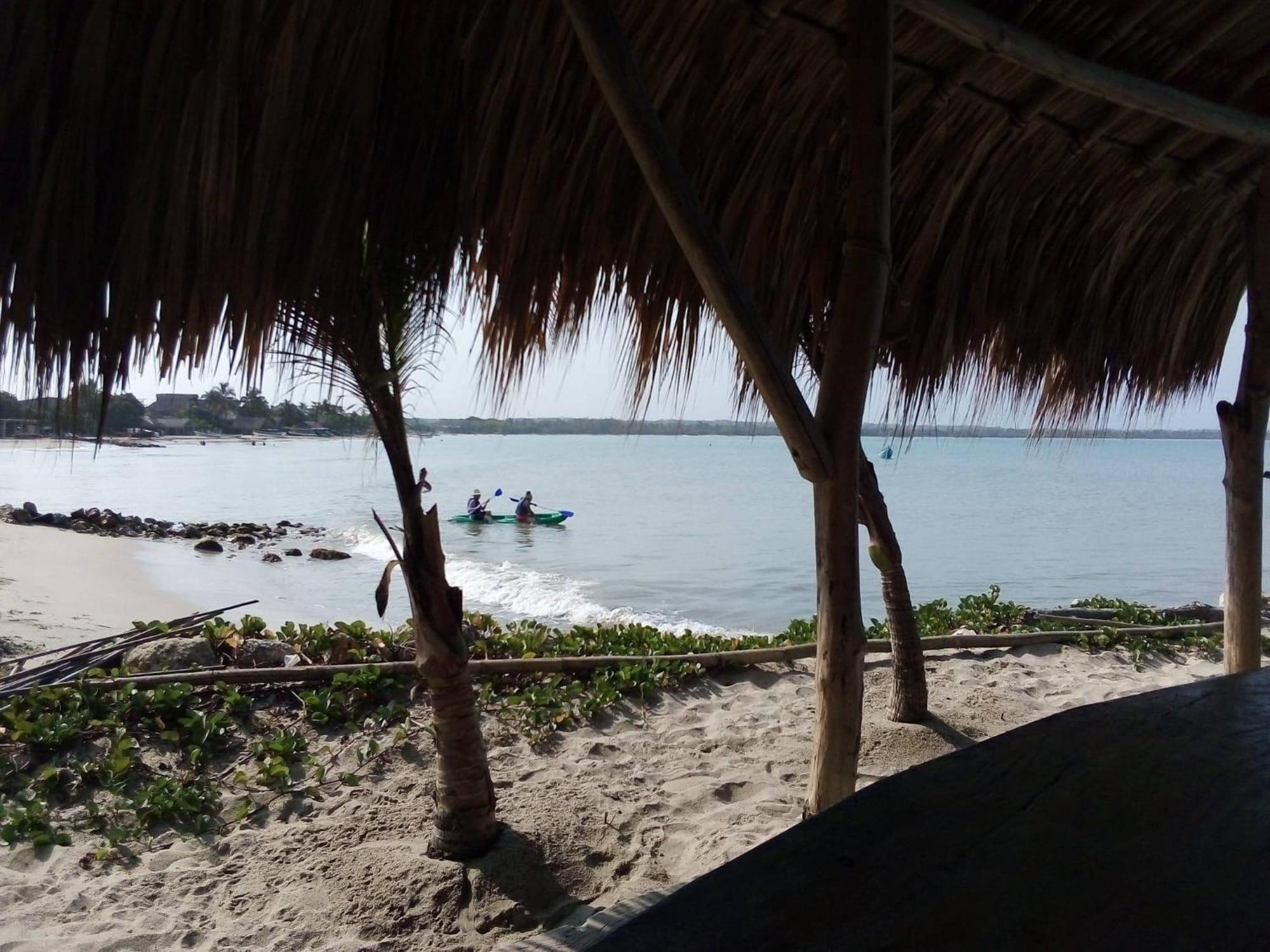 Hostel Blue Sea Rincon Del Mar Exterior photo